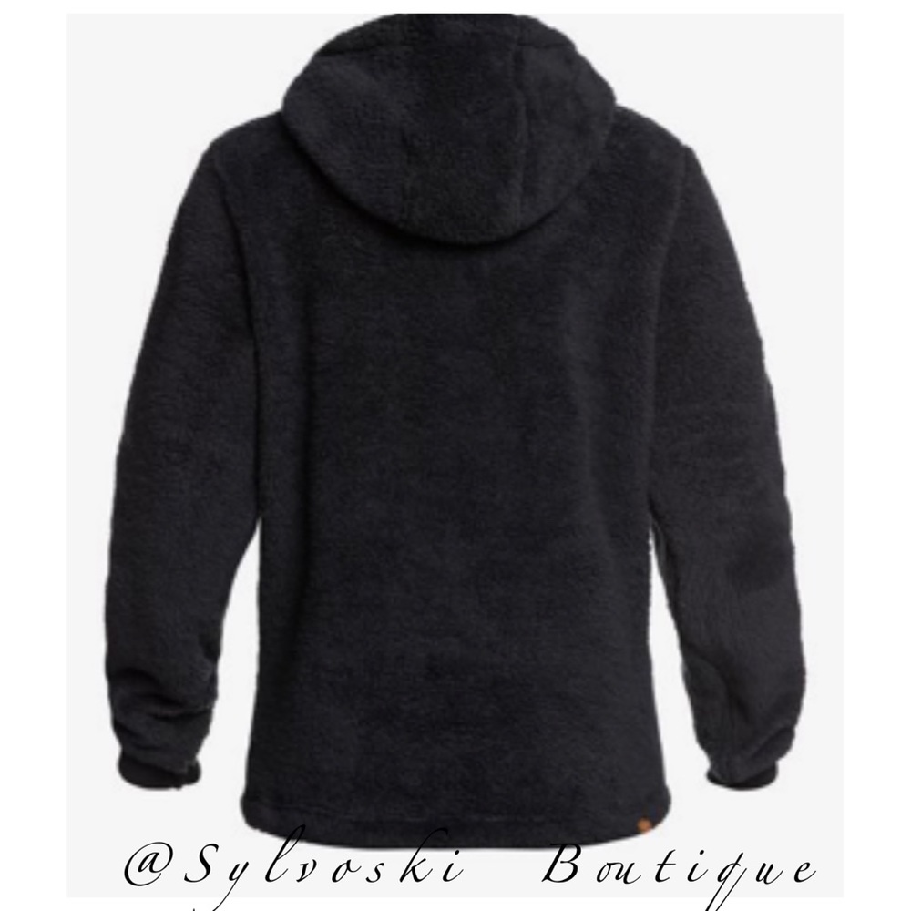 🔥Roxy Pluma Sherpa Hoodie- Women's NWT - Picture 6 of 11